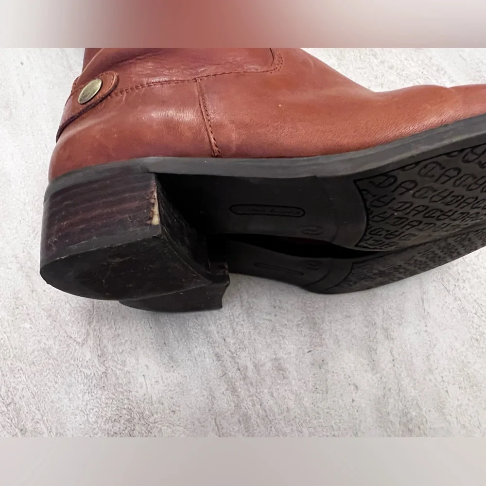 Etienne Aigner Tan Leather Knee-High‎ Boots - Women’s Size 7
